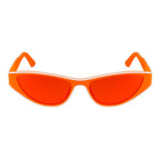 Orange Injected Sunglasses