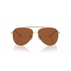 Gold Metal Sunglasses