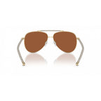Gold Metal Sunglasses