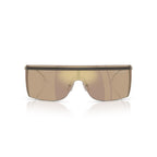 Gray Metal Sunglasses