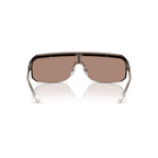 Gray Metal Sunglasses