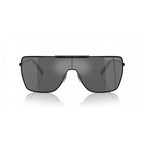 Black Metal Sunglasses