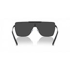 Black Metal Sunglasses