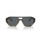 Multicolor Acetate Sunglasses