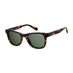 Brown Polycarbonate Sunglasses