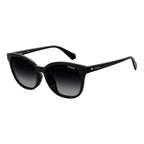 Black Polycarbonate Sunglasses