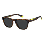 Brown Polycarbonate Sunglasses