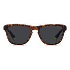 Brown Polycarbonate Sunglasses
