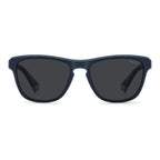 Blue Polycarbonate Sunglasses