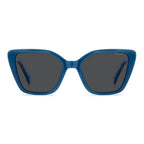 Blue Polycarbonate Sunglasses