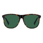 Brown Polycarbonate Sunglasses