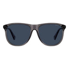 Gray Polycarbonate Sunglasses