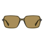 Brown Polycarbonate Sunglasses