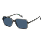 Gray Polycarbonate Sunglasses