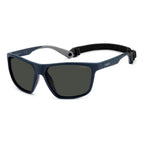 Blue Polycarbonate Sunglasses