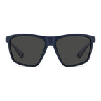 Blue Polycarbonate Sunglasses