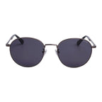 Gray Metal Sunglasses