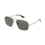 Gold Metal Sunglasses