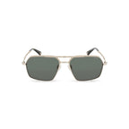 Gold Metal Sunglasses