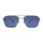 Gray Metal Sunglasses