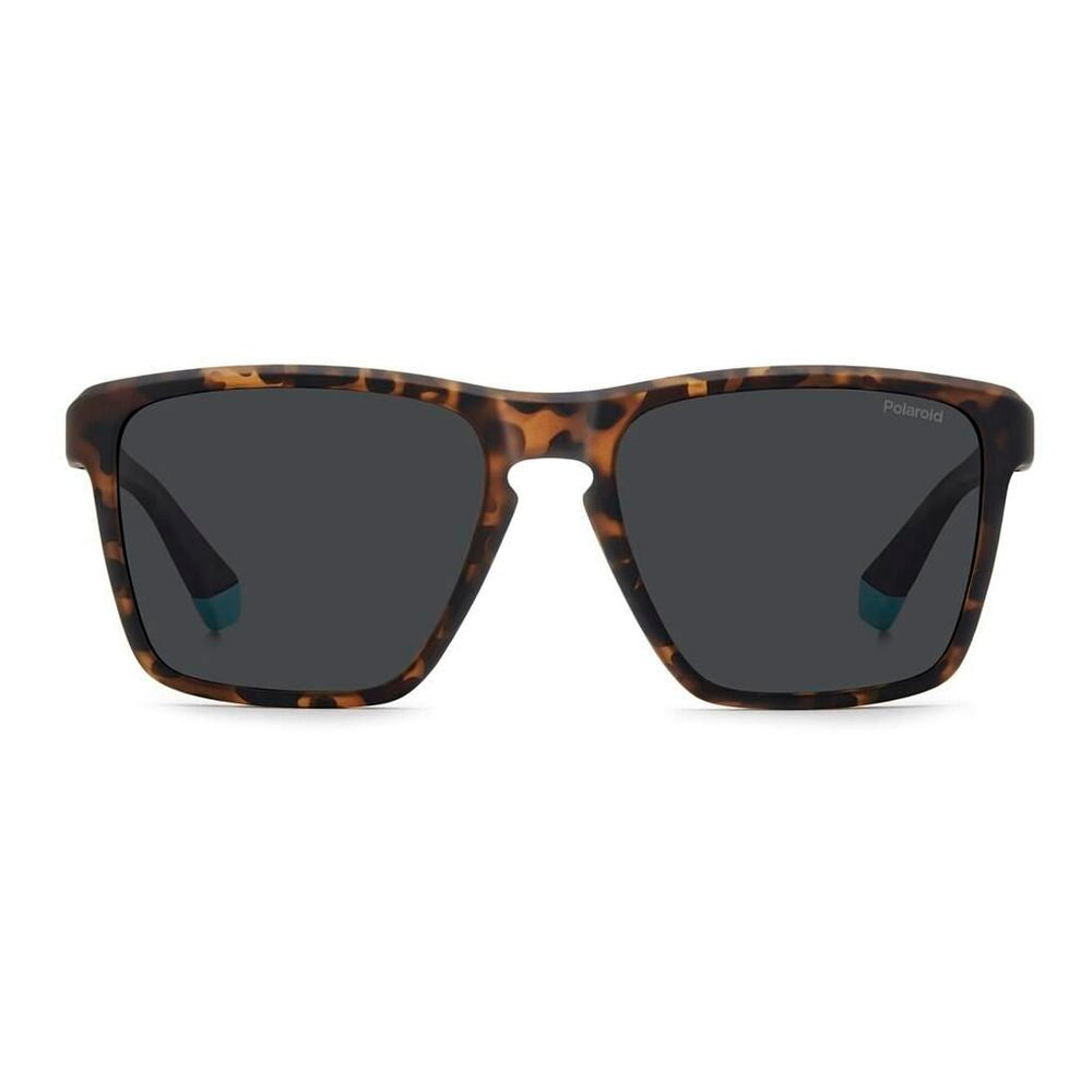 Brown Polycarbonate Sunglasses