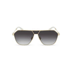 Gold Metal Sunglasses