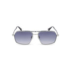Gray Metal Sunglasses