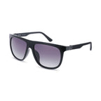 Black Injected Sunglasses