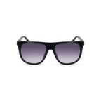 Black Injected Sunglasses