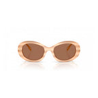 Brown Acetate Sunglasses