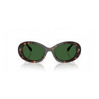 Brown Acetate Sunglasses