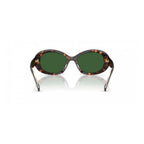 Brown Acetate Sunglasses