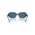 Blue Acetate Sunglasses