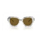 Beige Acetate Sunglasses