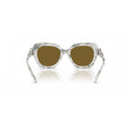 Beige Acetate Sunglasses