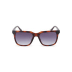 Brown Injected Sunglasses