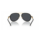 Black Metal Sunglasses