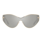 Gold Metal Sunglasses