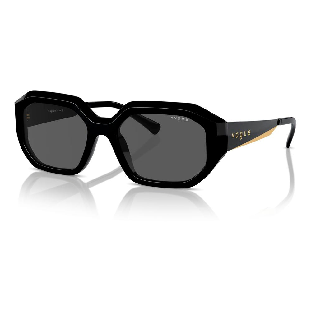 Black Acetate Sunglasses