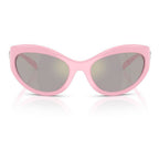 Multicolor Acetate Sunglasses