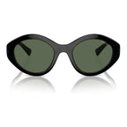 Black Injected Sunglasses