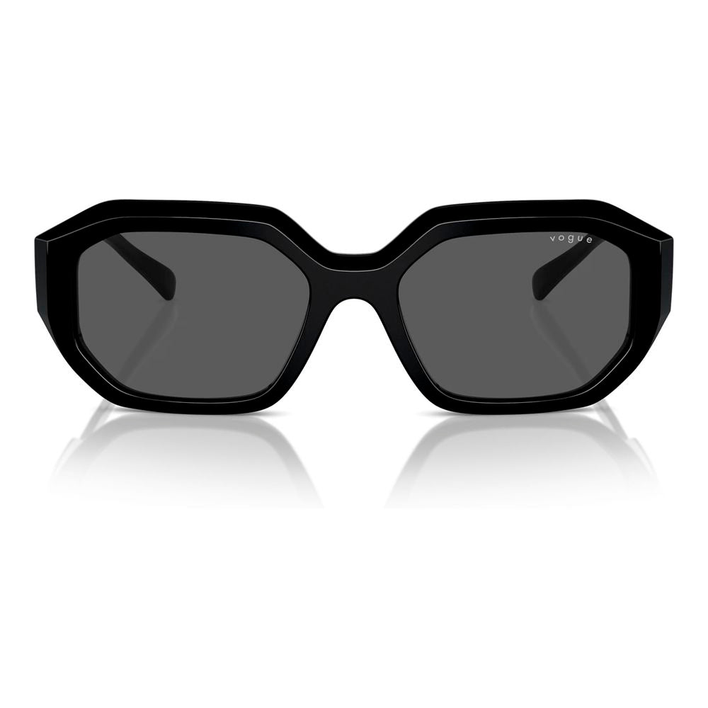 Black Acetate Sunglasses