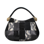 Black Leather Handbag