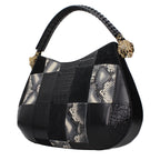 Black Leather Handbag