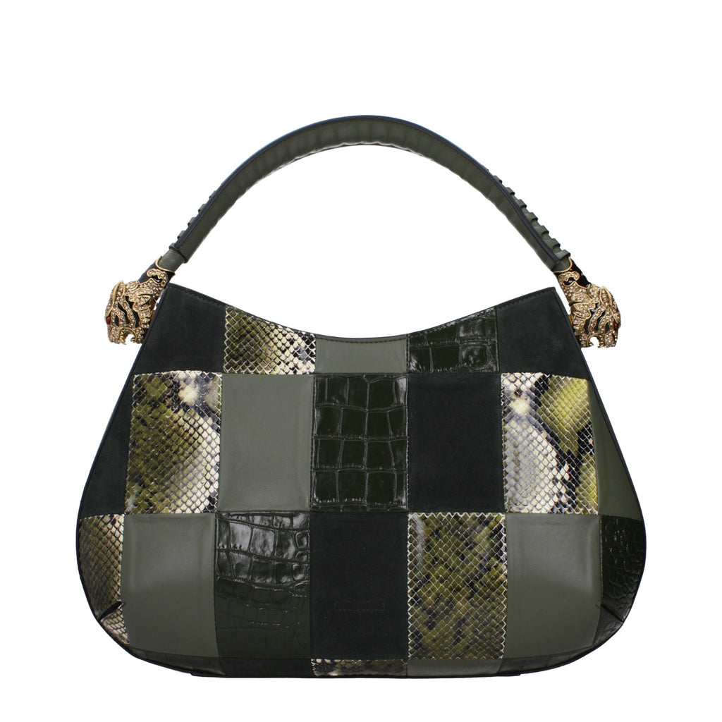 Green Leather Handbag