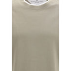 Bicolor Cotton T-Shirt