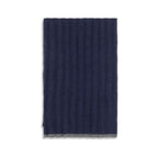 Blue Cashmere Foulard