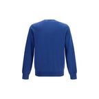 Blue Cotton Sweatshirt
