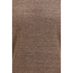 Brown Linen T-Shirt