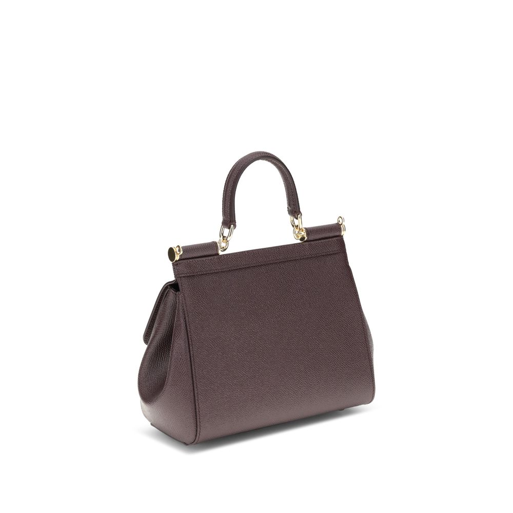 Brown Calf Leather Bos Taurus Shoulder Bag